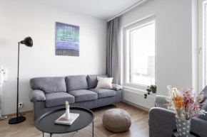 Modern 1BR Apartment with Sauna & Balcony - Hosted by 2ndhomes